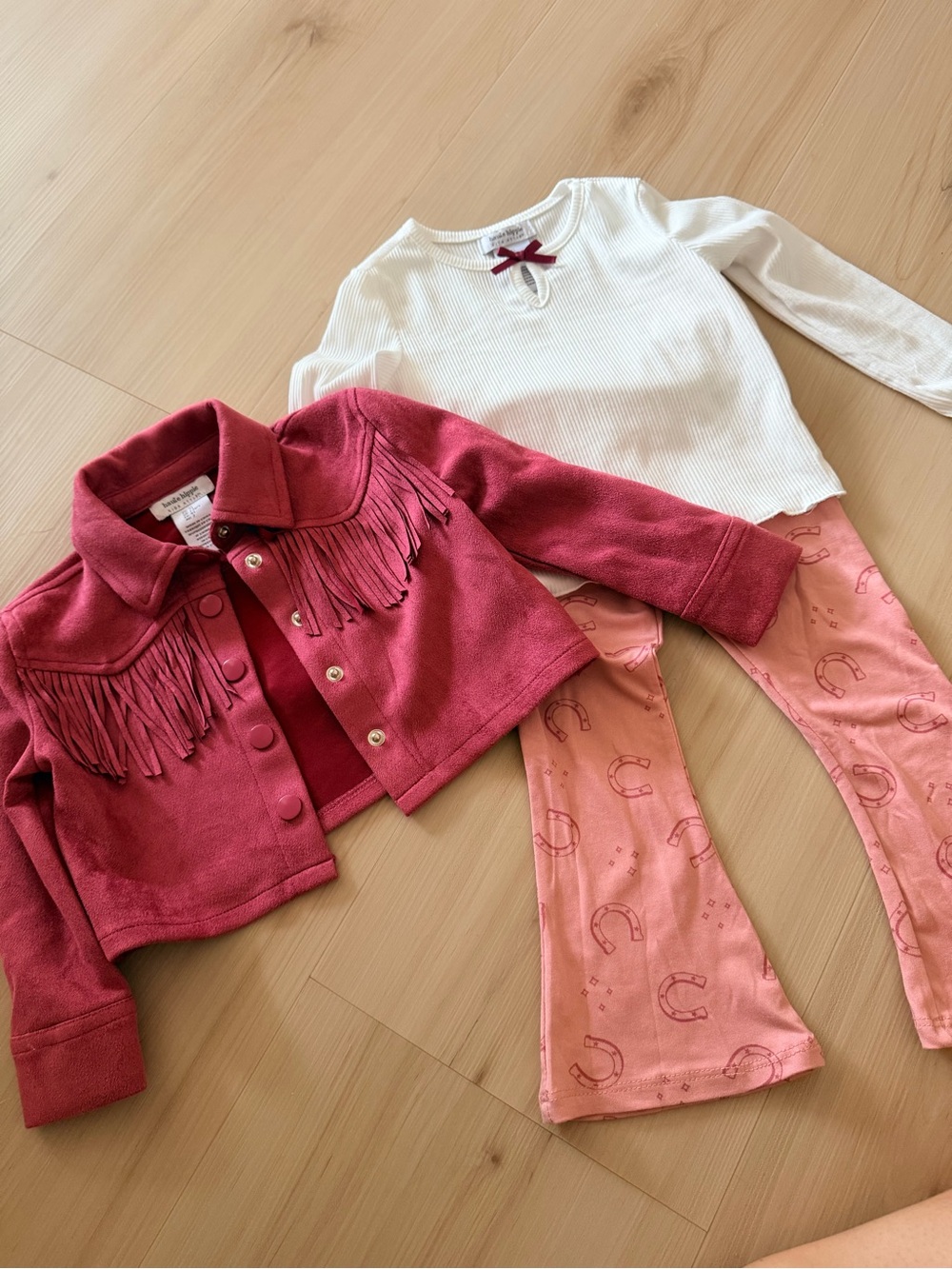 Haute Hippie Pink Kids Top